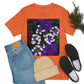 Flowers 04 Unisex Jersey Short Sleeve Tee