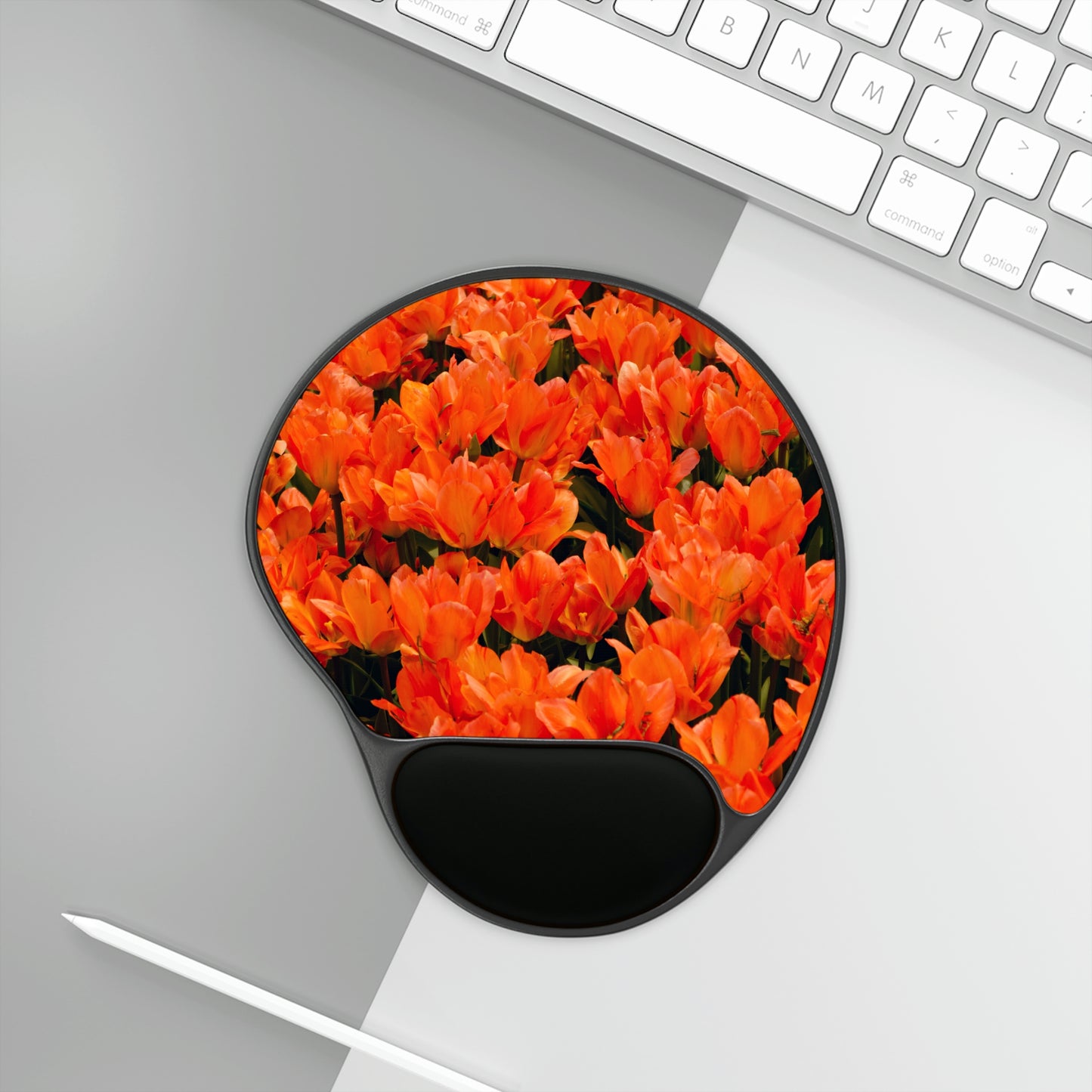 Flowers 03 Mouse Pad With Wrist Rest