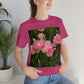 Flowers 17 Unisex Jersey Short Sleeve Tee
