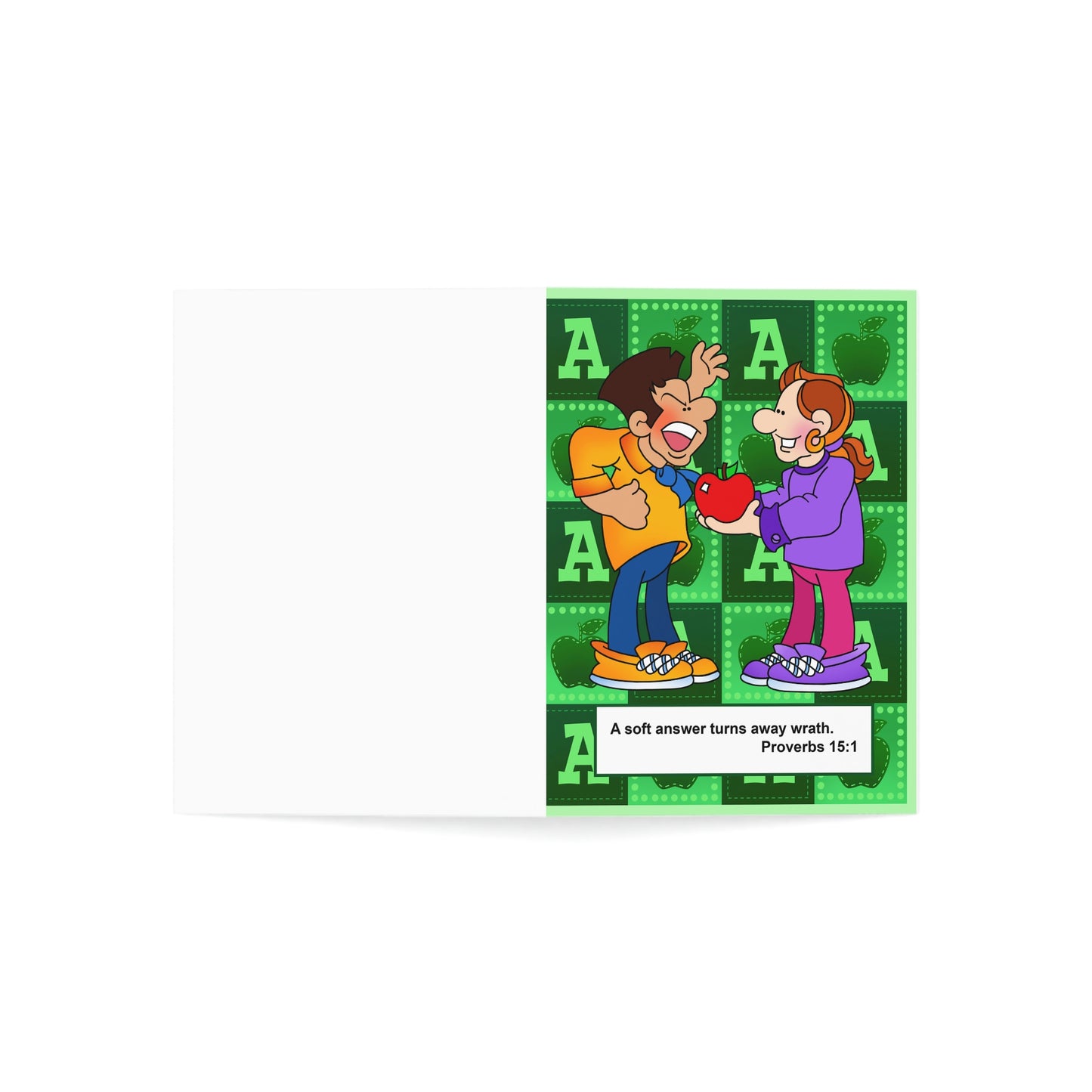 The Bible as Simple as ABC A Greeting Cards (1, 10, 30, and 50pcs)