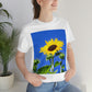 Flowers 02 Unisex Jersey Short Sleeve Tee