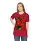 Flowers 05 Unisex Jersey Short Sleeve Tee