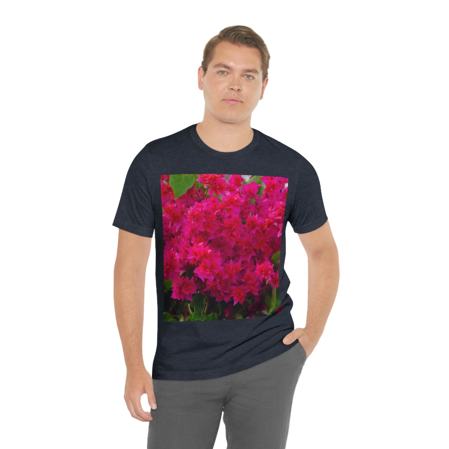 Flowers 27 Unisex Jersey Short Sleeve Tee