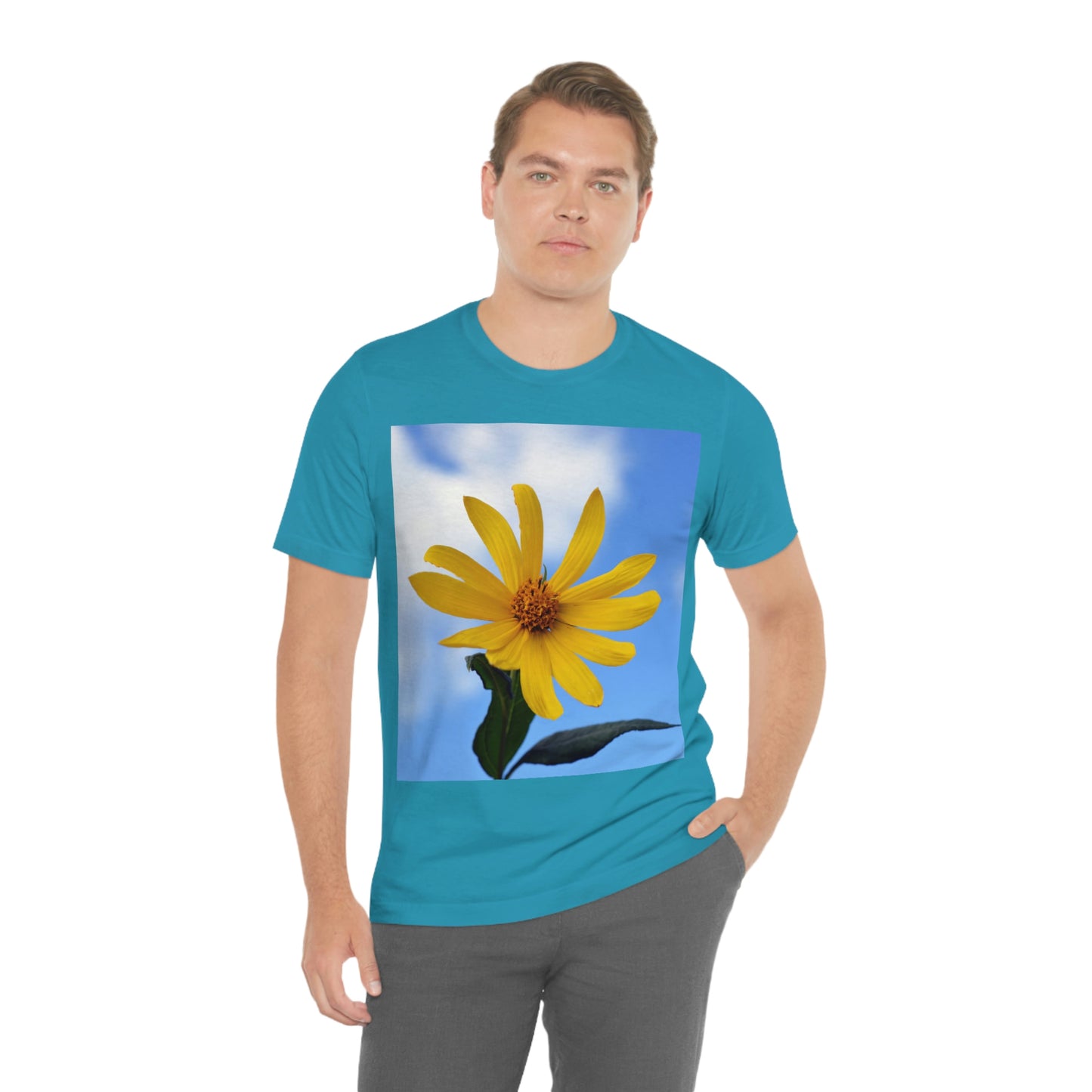 Flowers 32 Unisex Jersey Short Sleeve Tee