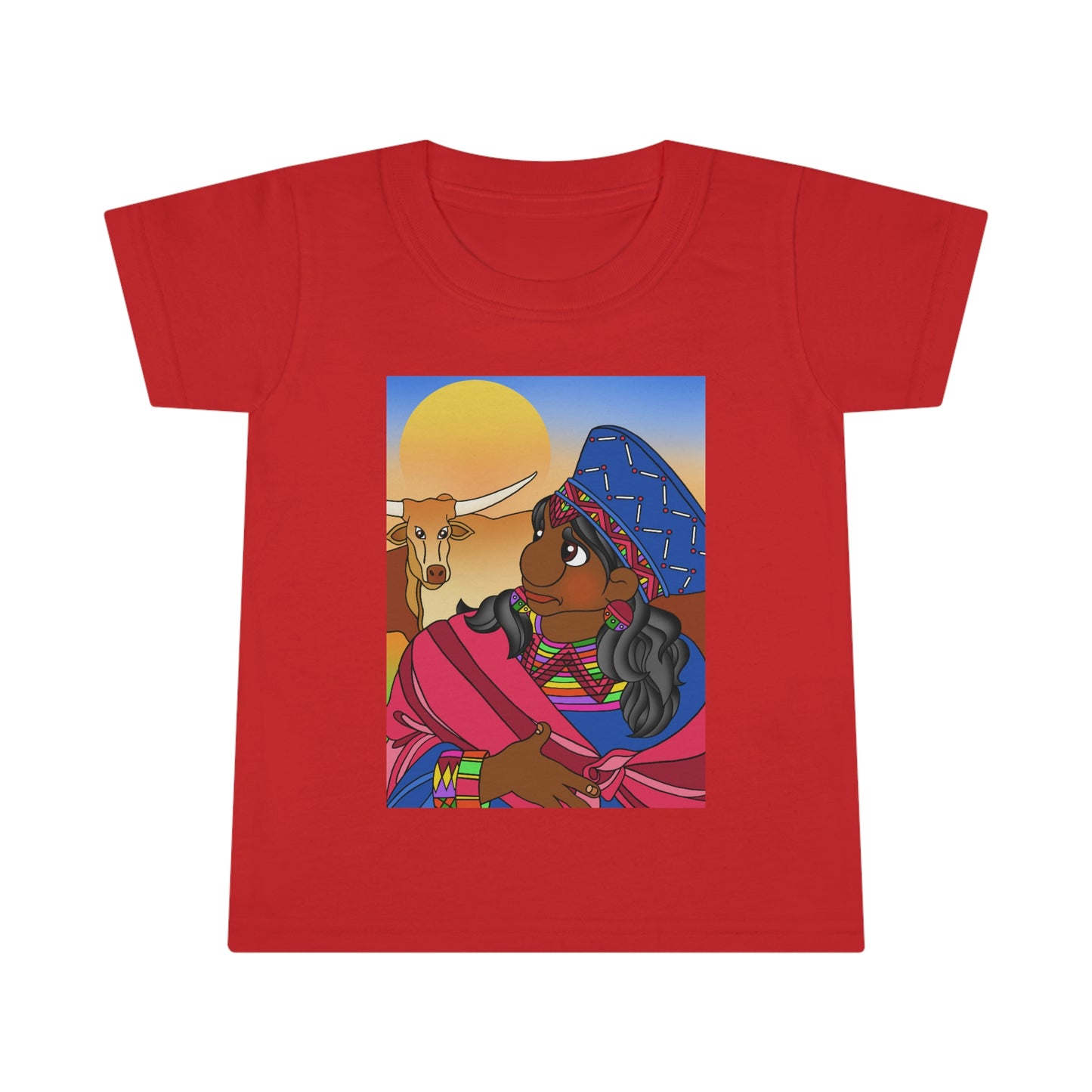 Once Upon Southern Africa Toddler T-shirt