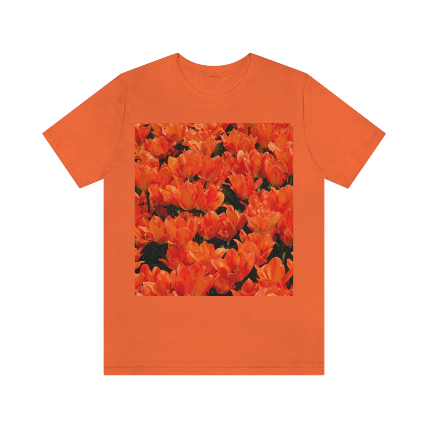 Flowers 03 Unisex Jersey Short Sleeve Tee