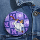 The Bible as Simple as ABC M Custom Pin Buttons