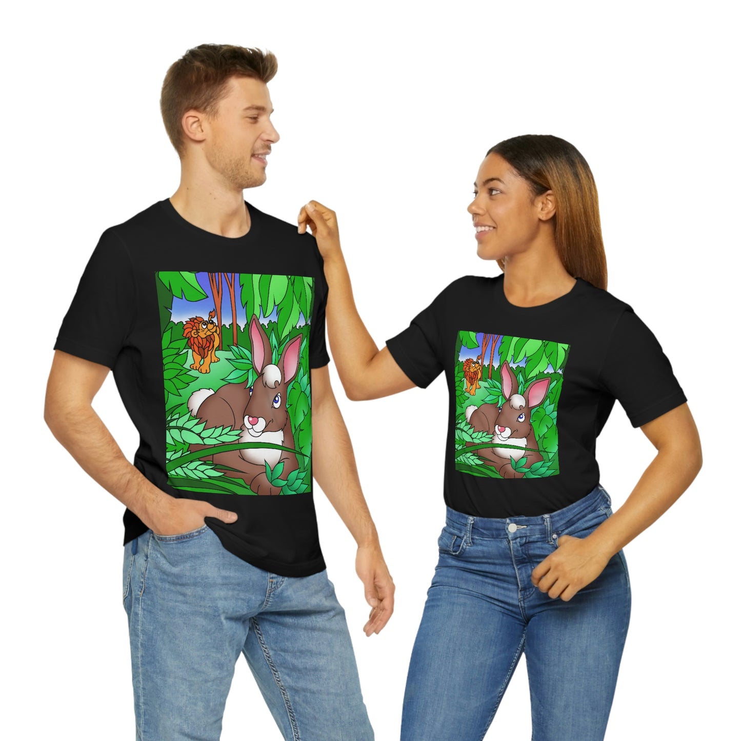Once Upon East Africa! Unisex Jersey Short Sleeve Tee