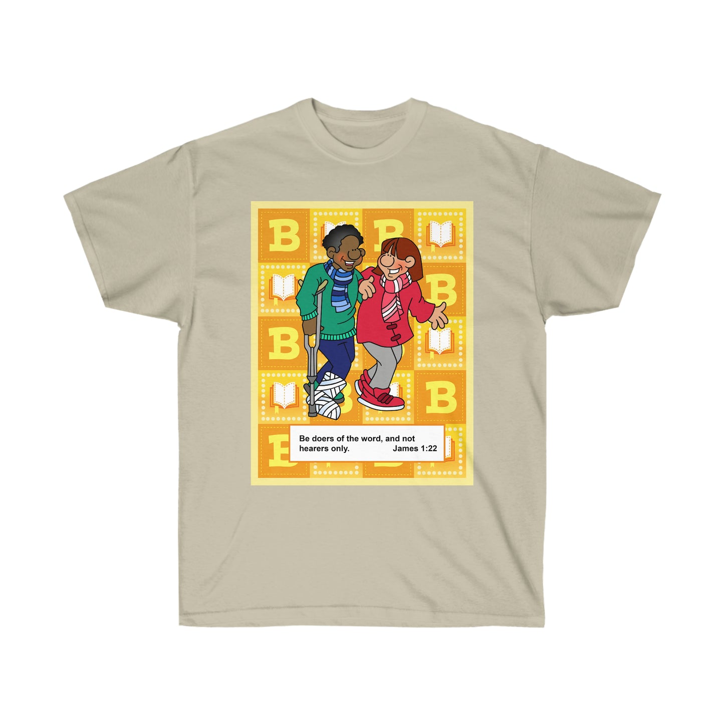 The Bible as Simple as ABC B Unisex Ultra Cotton Tee