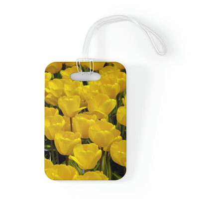 Flowers 23 Bag Tag