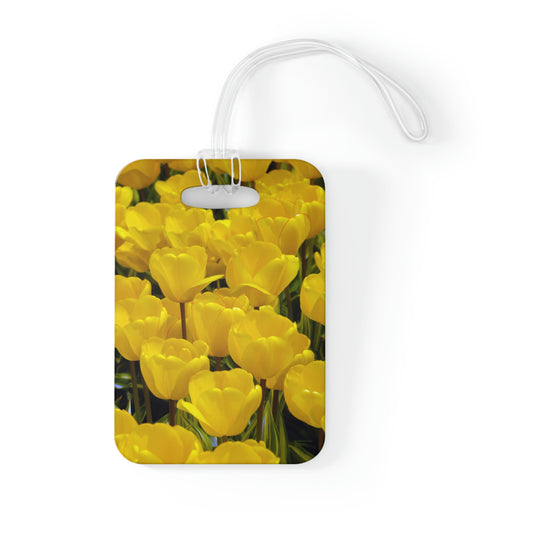 Flowers 23 Bag Tag