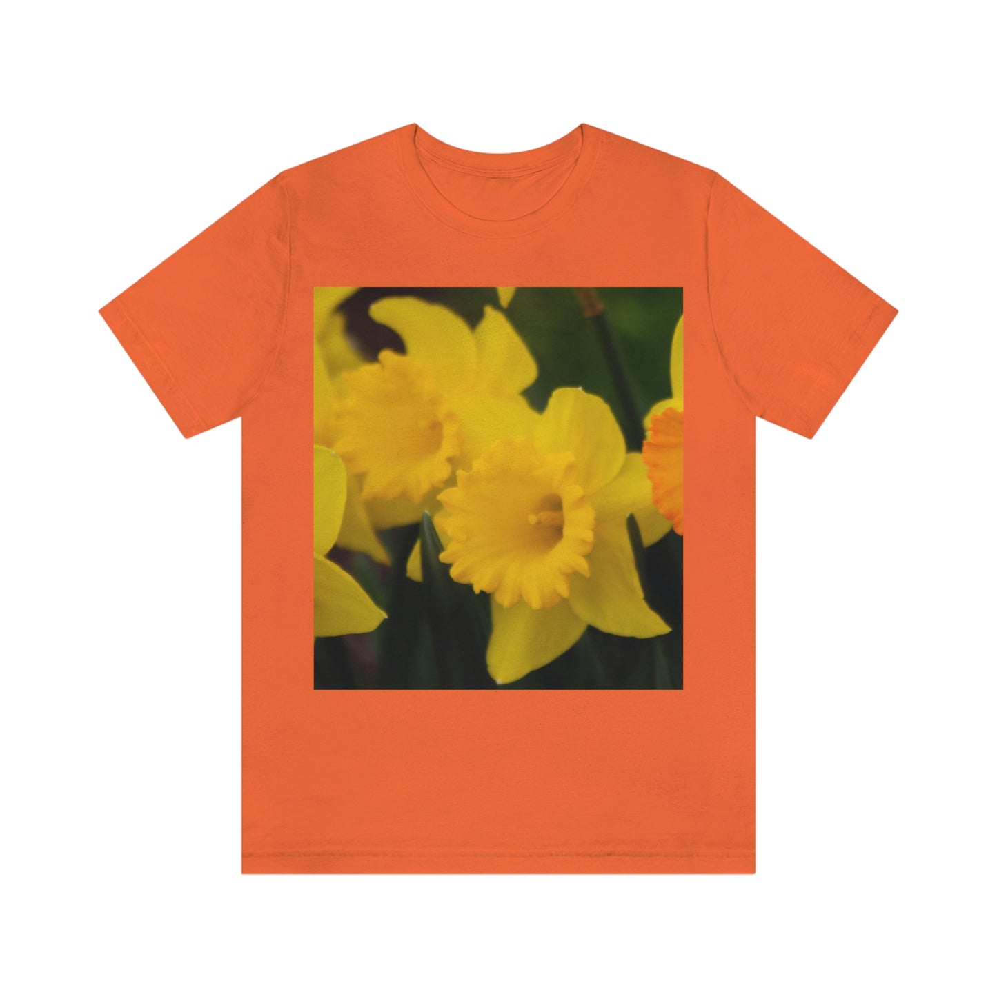 Flowers 10 Unisex Jersey Short Sleeve Tee
