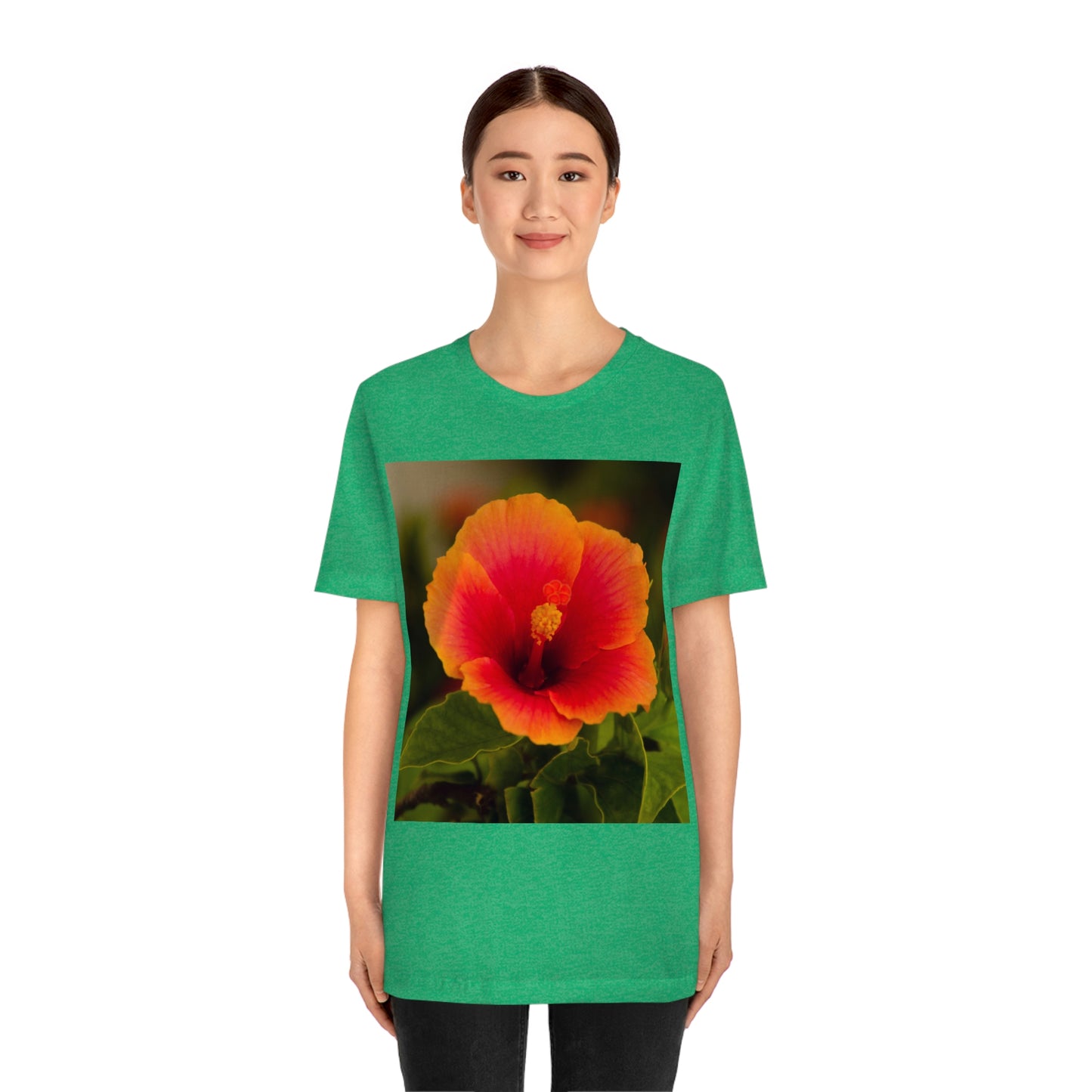 Flowers 31 Unisex Jersey Short Sleeve Tee