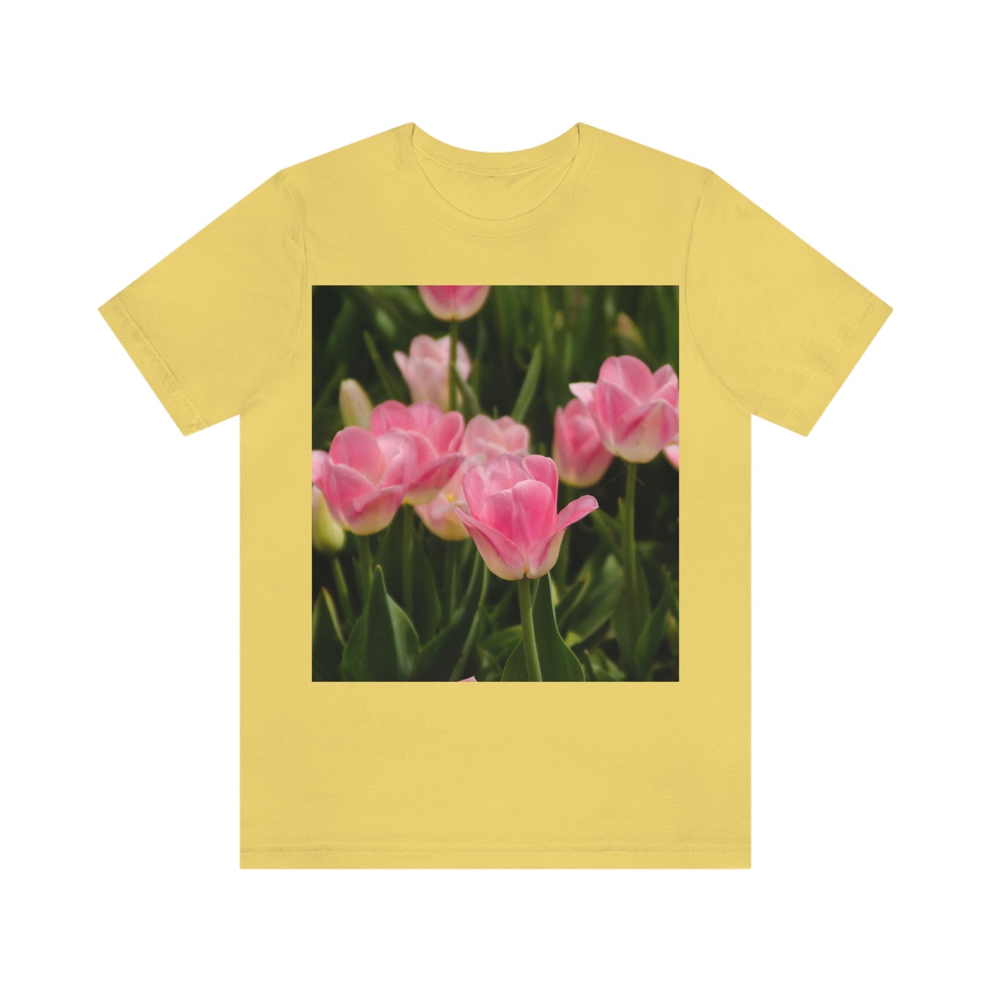 Flowers 17 Unisex Jersey Short Sleeve Tee