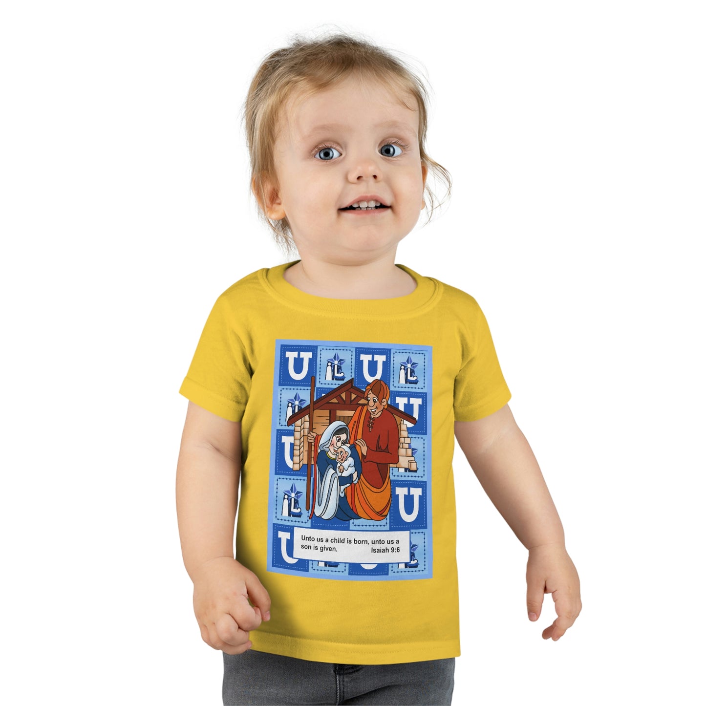 The Bible as Simple as ABC U Toddler T-shirt