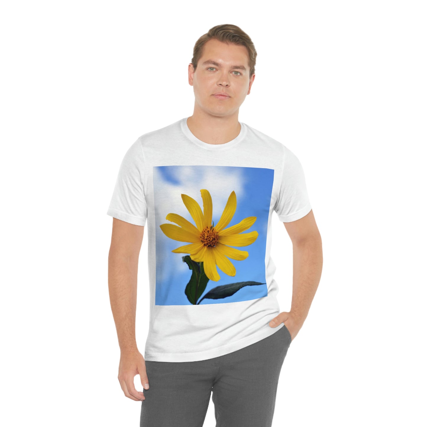 Flowers 32 Unisex Jersey Short Sleeve Tee