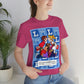 The Bible as Simple as ABC L Unisex Jersey Short Sleeve Tee