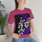 Flowers 04 Unisex Jersey Short Sleeve Tee