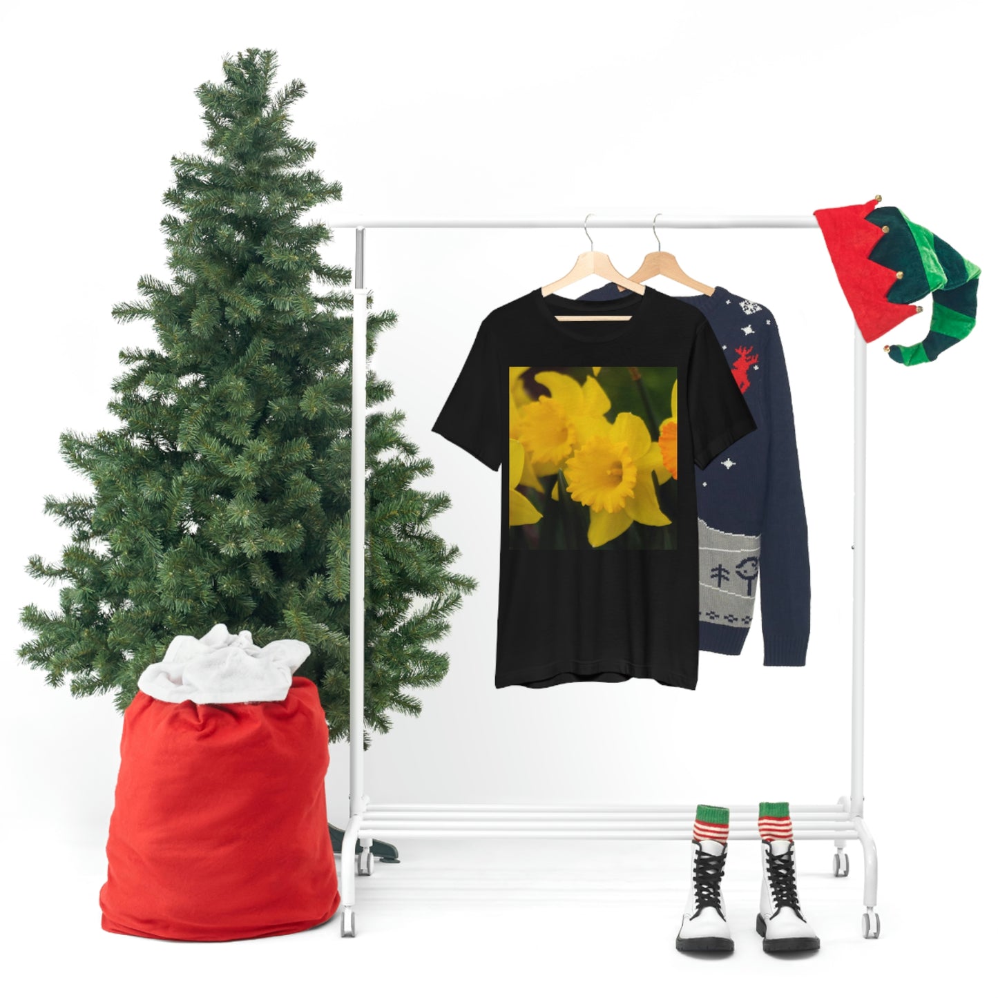 Flowers 10 Unisex Jersey Short Sleeve Tee