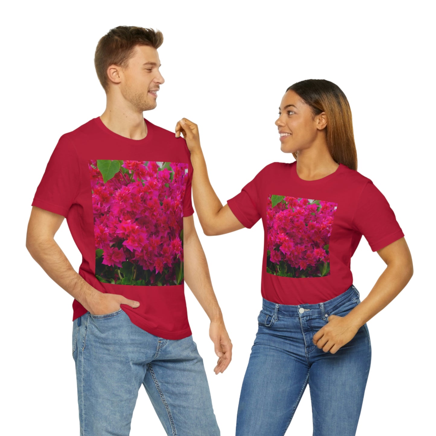 Flowers 27 Unisex Jersey Short Sleeve Tee