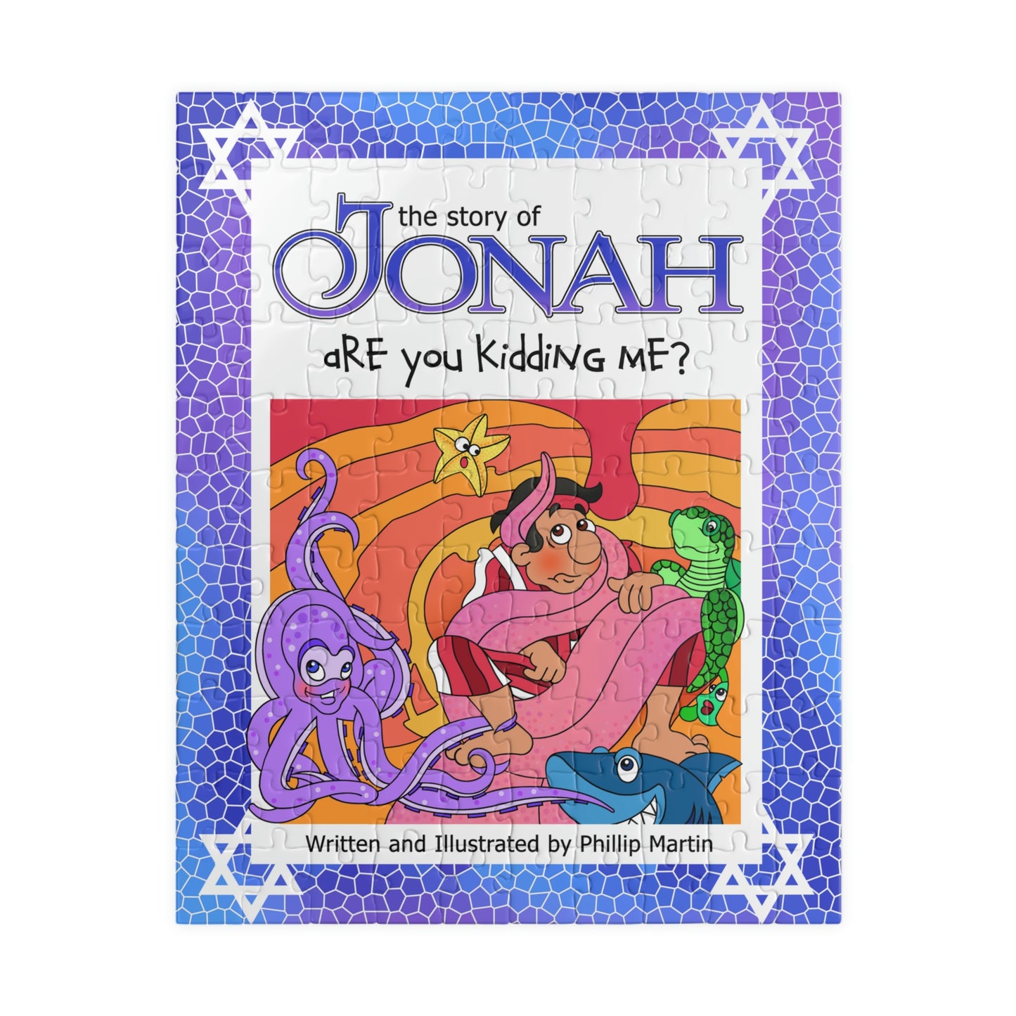 The Story of Jonah Puzzle (110, 252, 500, 1014-piece)