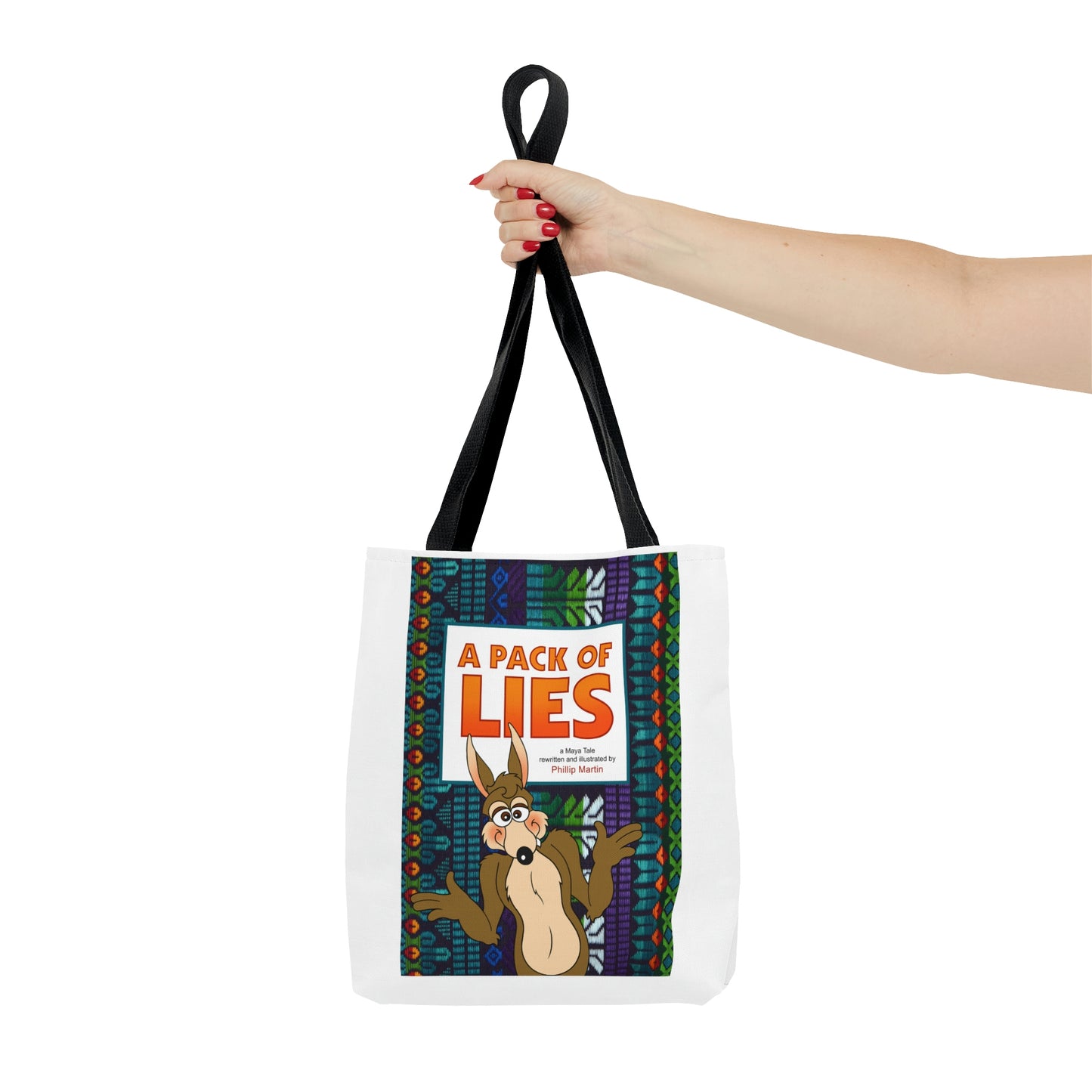 A Pack of Lies AOP Tote Bag