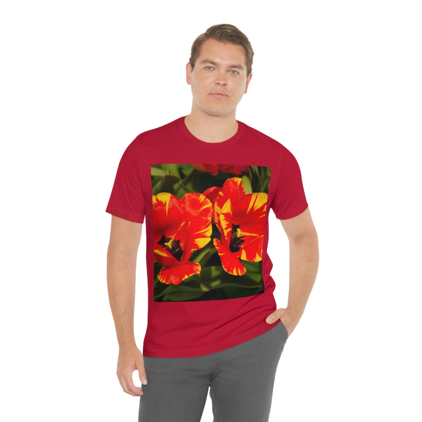 Flowers 12 Unisex Jersey Short Sleeve Tee