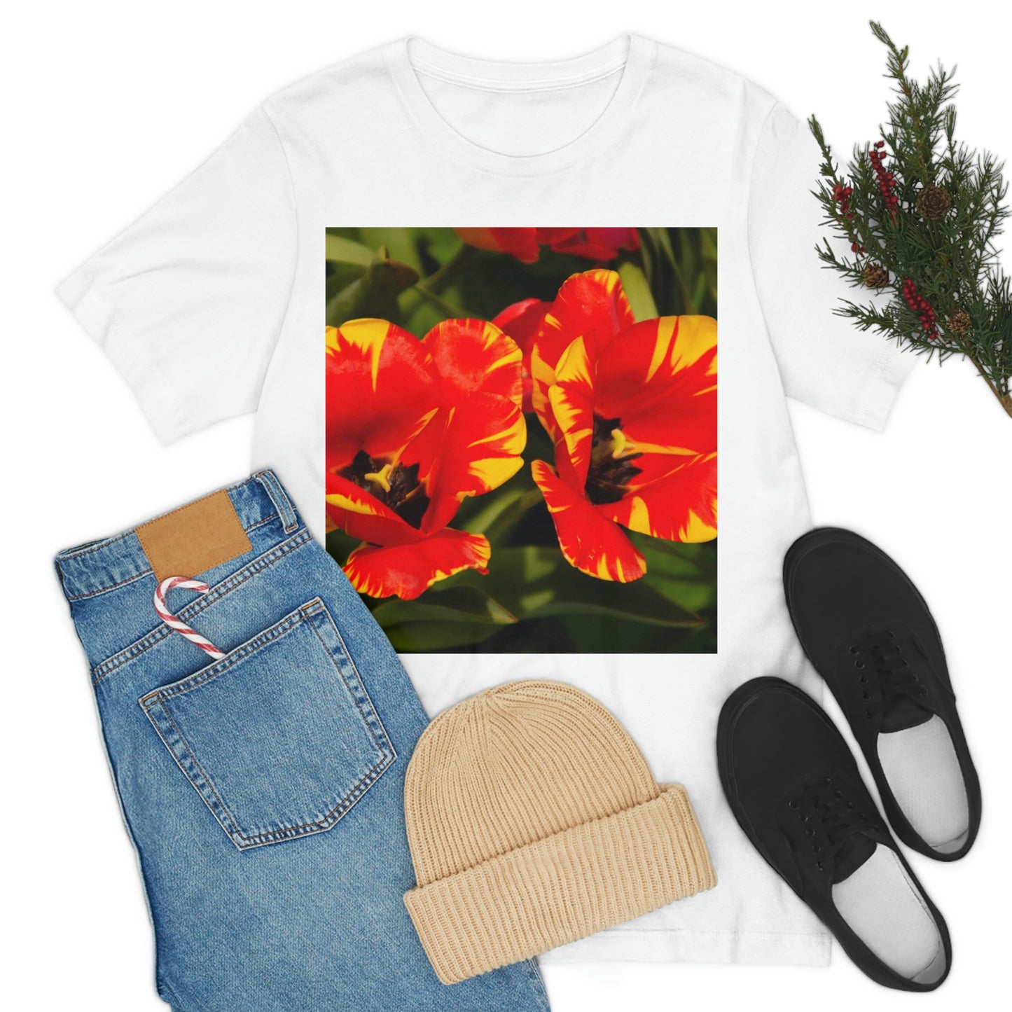 Flowers 12 Unisex Jersey Short Sleeve Tee