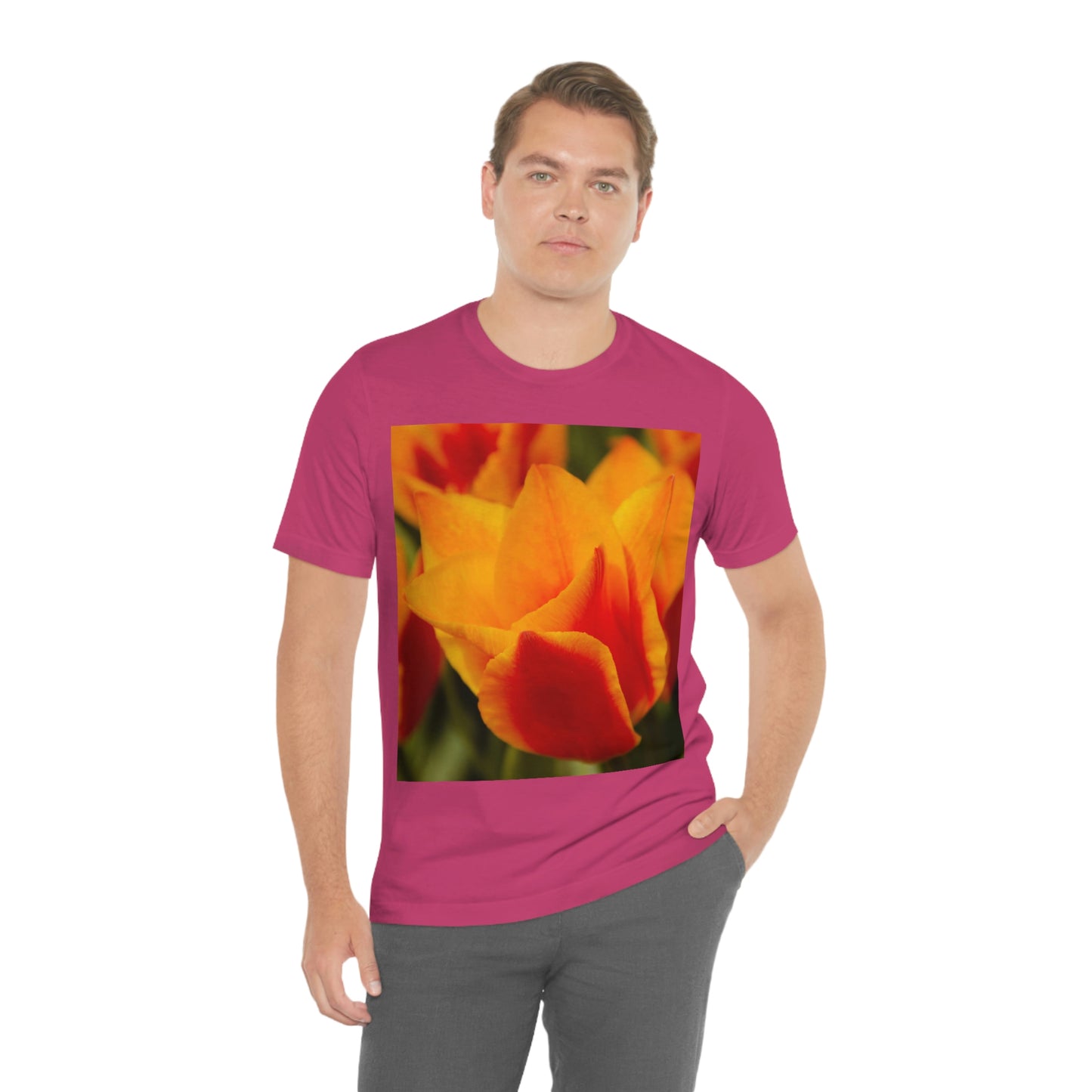 Flowers 13 Unisex Jersey Short Sleeve Tee