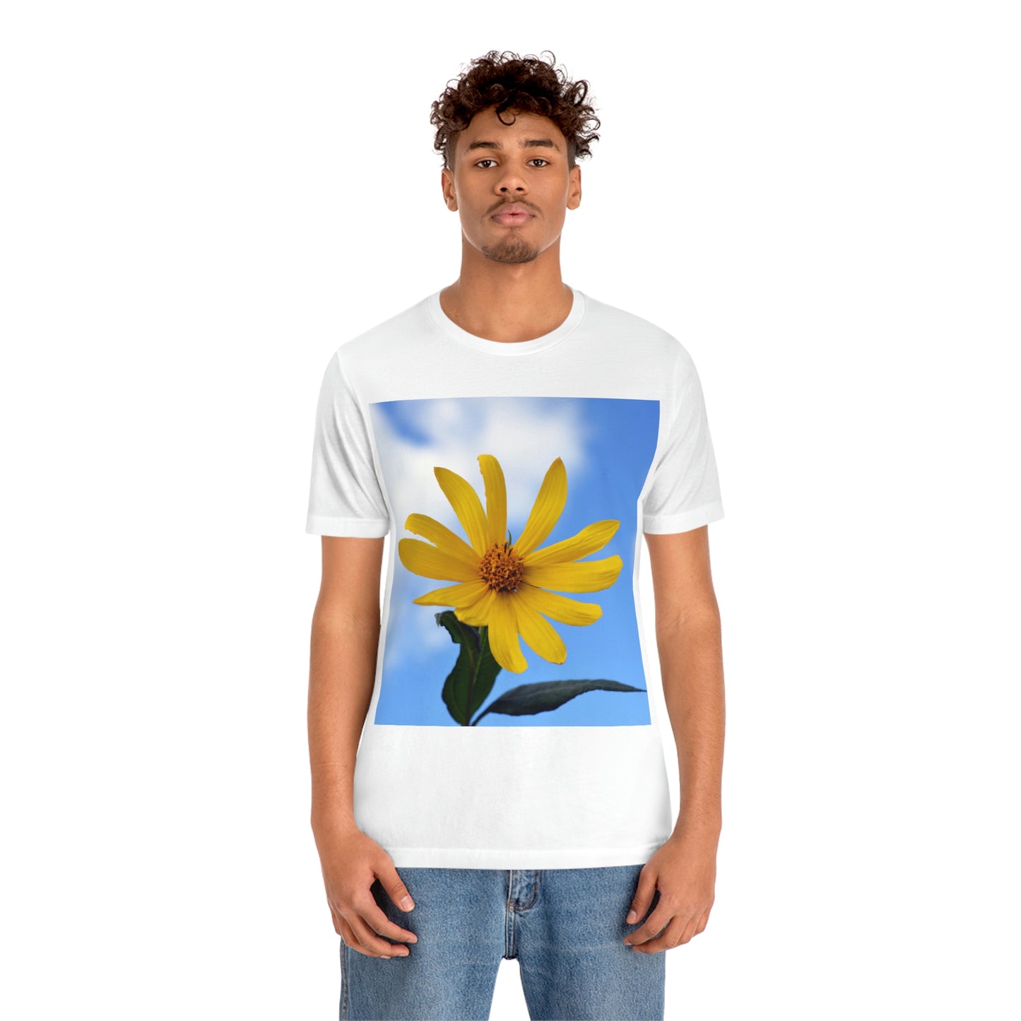 Flowers 32 Unisex Jersey Short Sleeve Tee