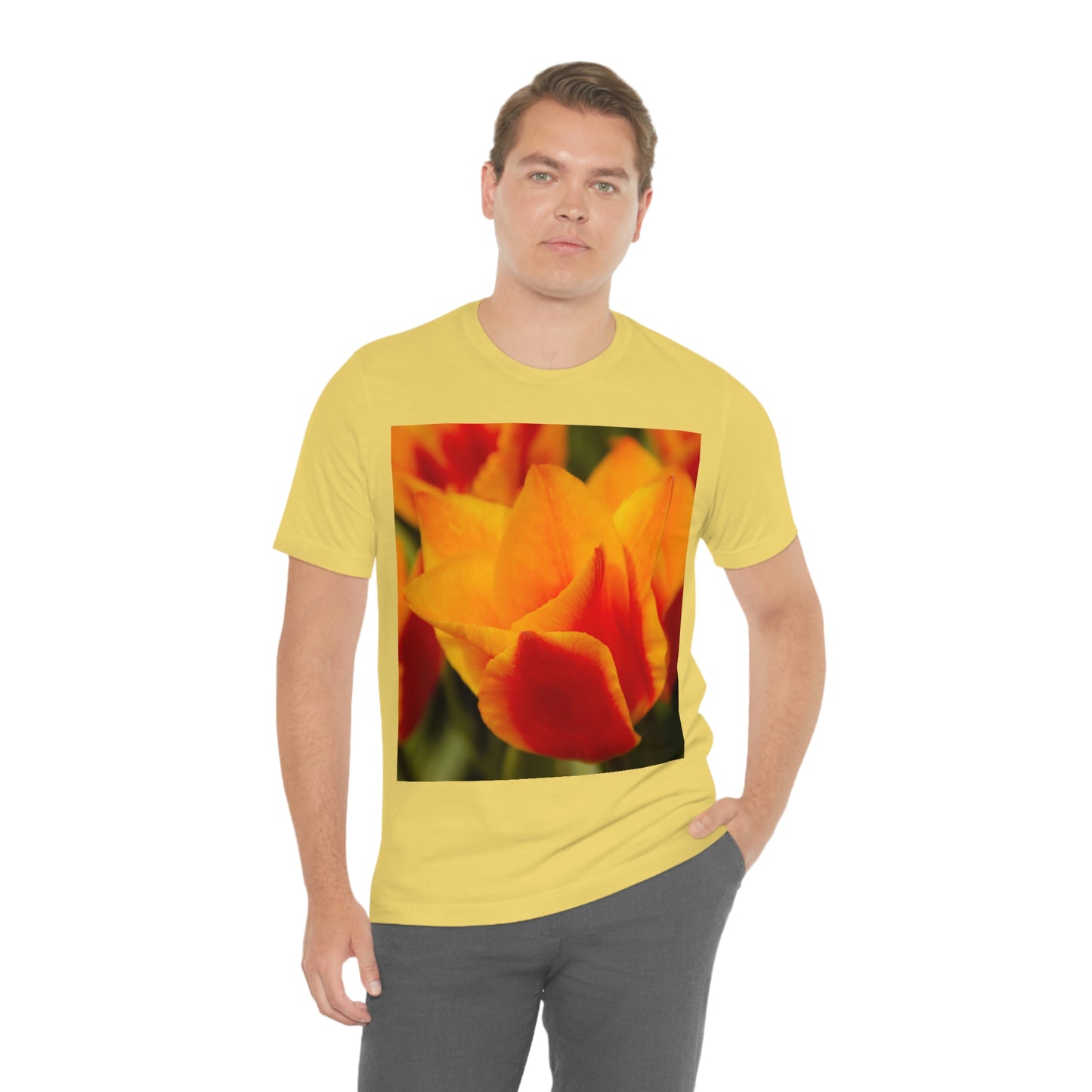 Flowers 13 Unisex Jersey Short Sleeve Tee