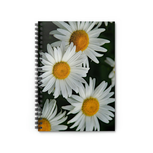 Flowers 01 Spiral Notebook - Ruled Line