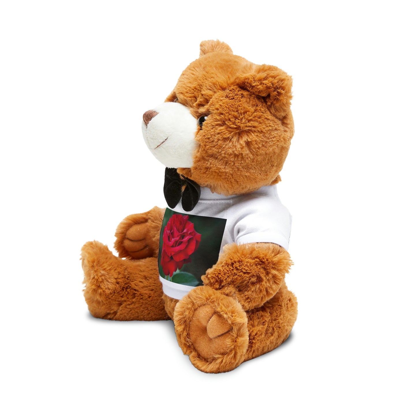 Flowers 13 Teddy Bear with T-Shirt