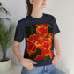 Flowers 19 Unisex Jersey Short Sleeve Tee