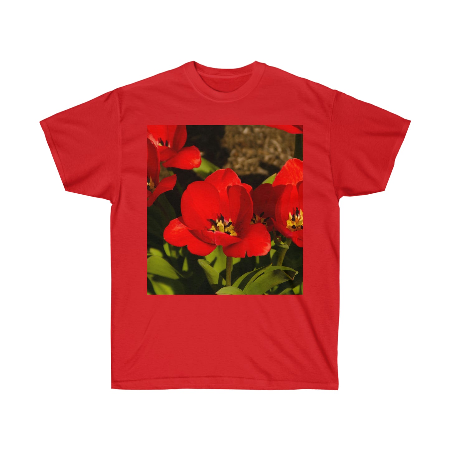 Flowers 05 Unisex Ultra Cotton Tee