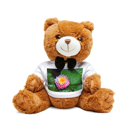 Flowers 26 Teddy Bear with T-Shirt