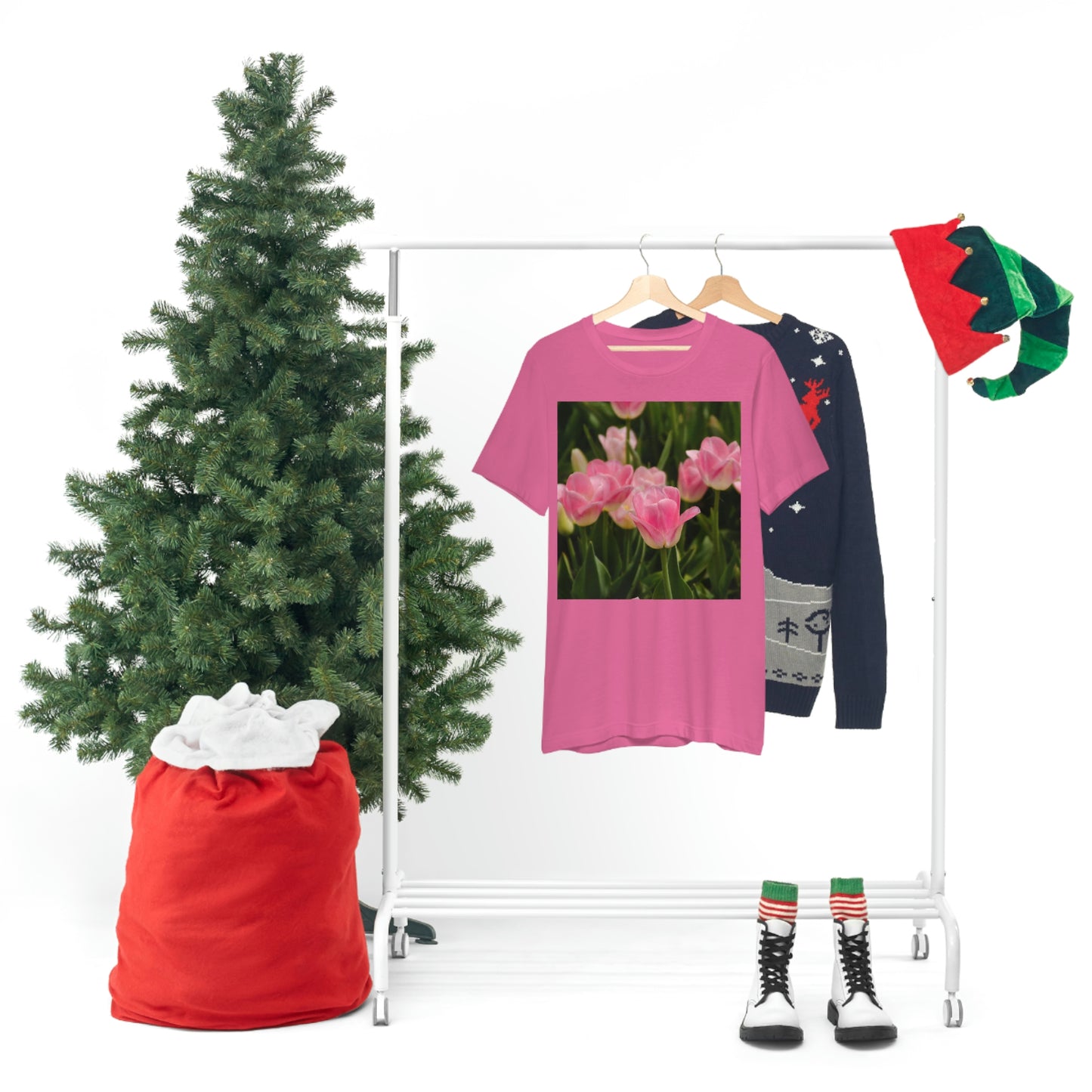 Flowers 17 Unisex Jersey Short Sleeve Tee