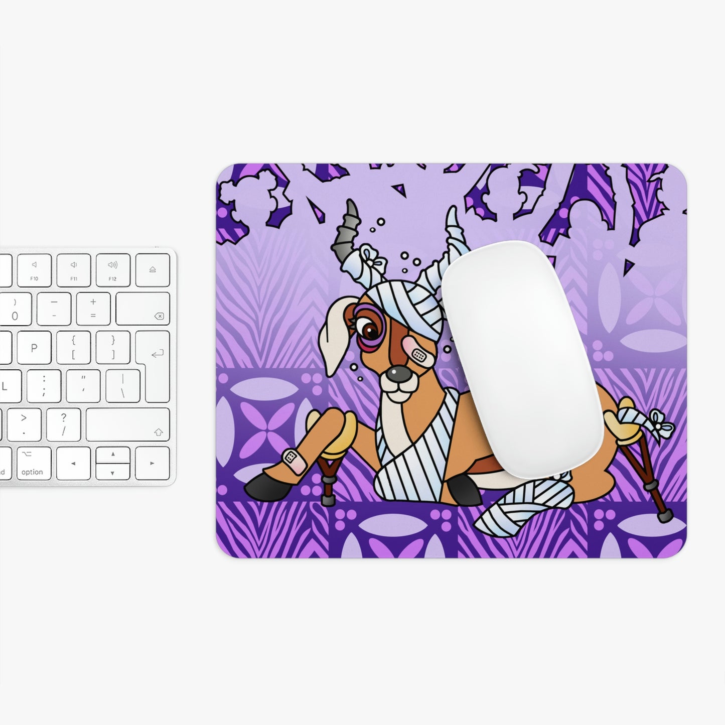 The Day that Goso Fell! Rectangle Mouse Pad