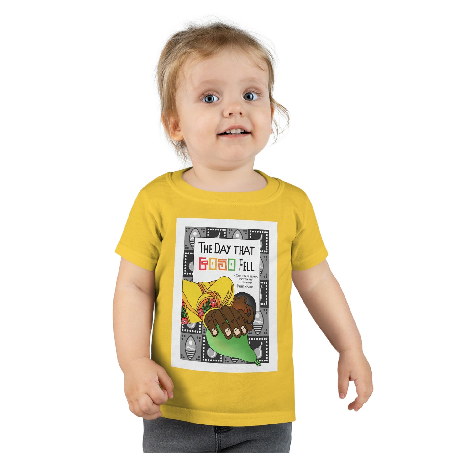 The Day that Goso Fell Toddler T-shirt