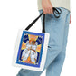 Hark and Harold Angel Sing AOP Tote Bag