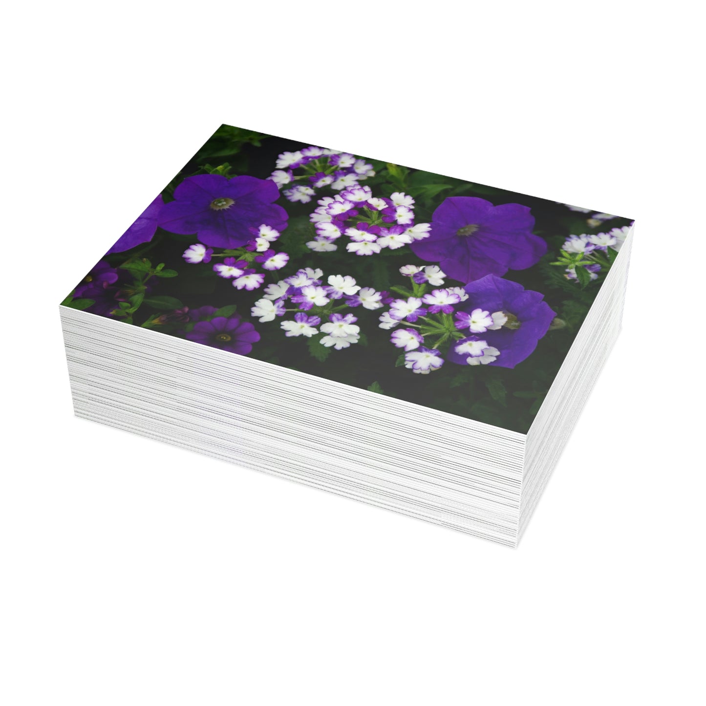 Flowers 03 Greeting Card Bundles (envelopes not included)