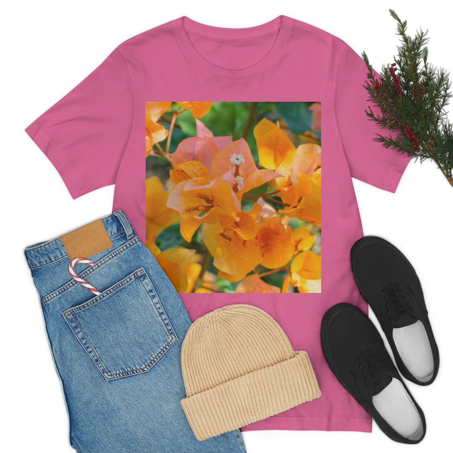 Flowers 29 Unisex Jersey Short Sleeve Tee