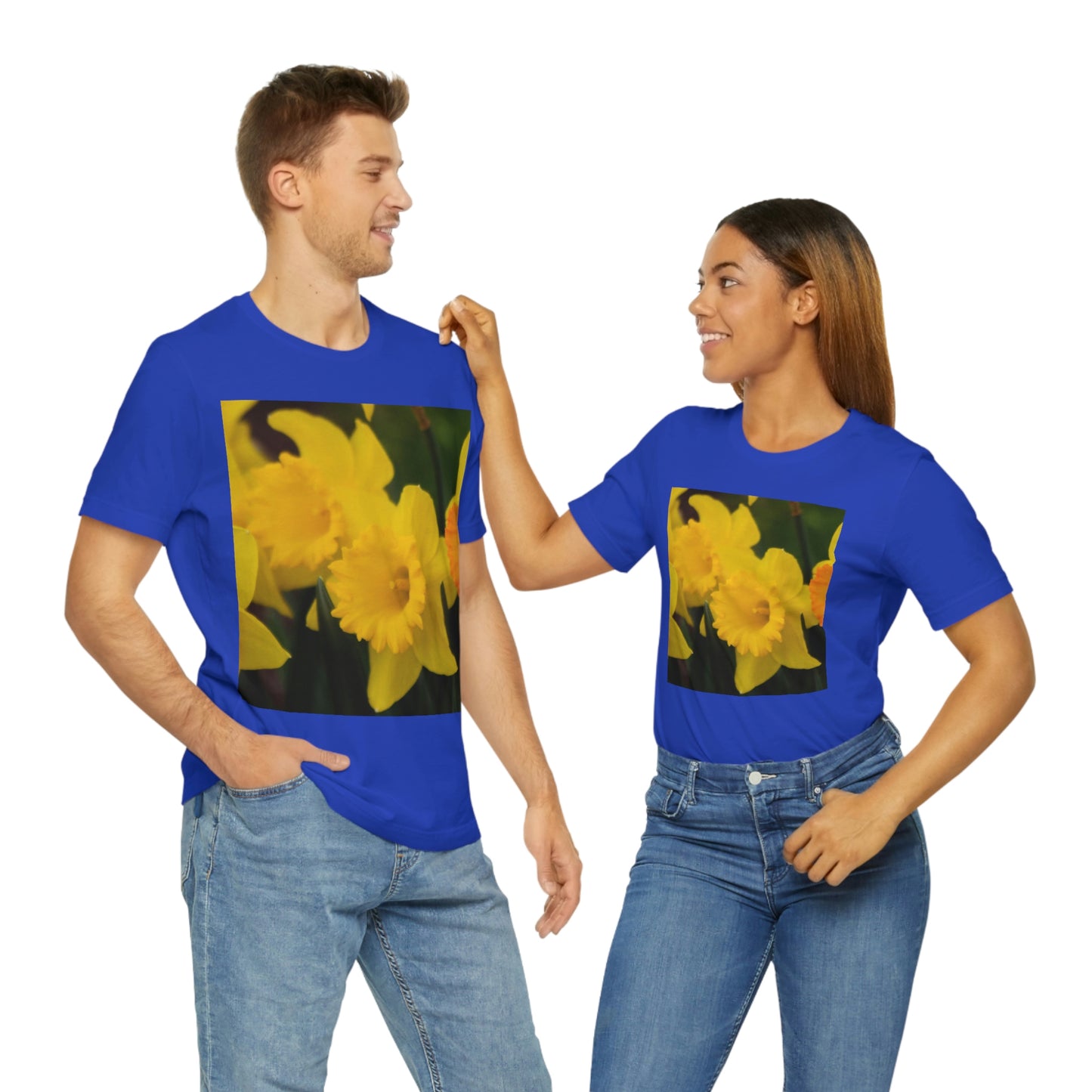 Flowers 10 Unisex Jersey Short Sleeve Tee