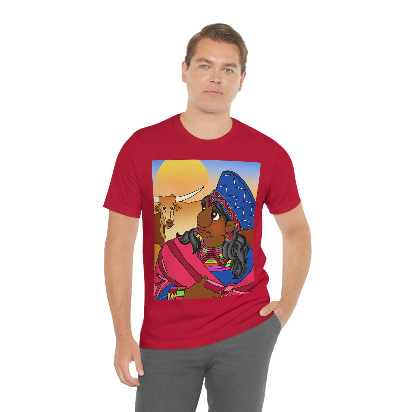 Once Upon Southern Africa Unisex Jersey Short Sleeve Tee