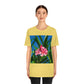 Flowers 30 Unisex Jersey Short Sleeve Tee