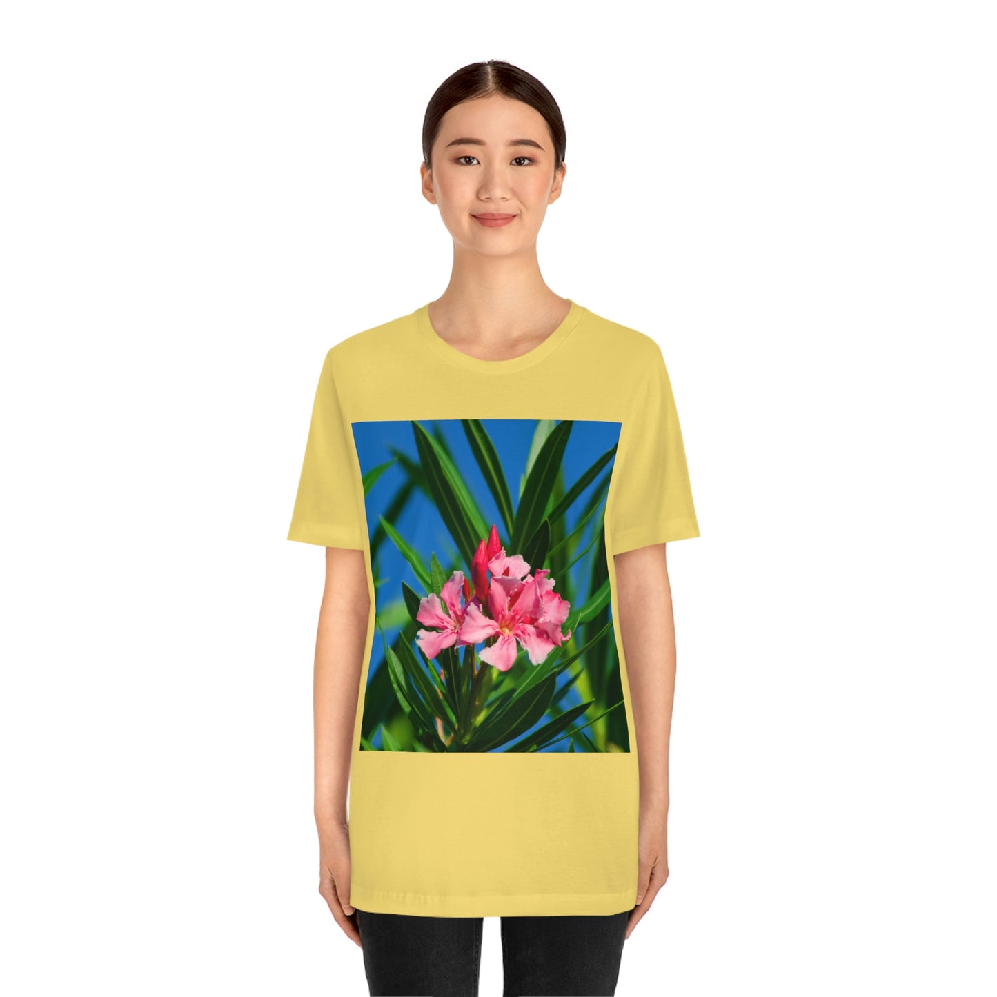 Flowers 30 Unisex Jersey Short Sleeve Tee