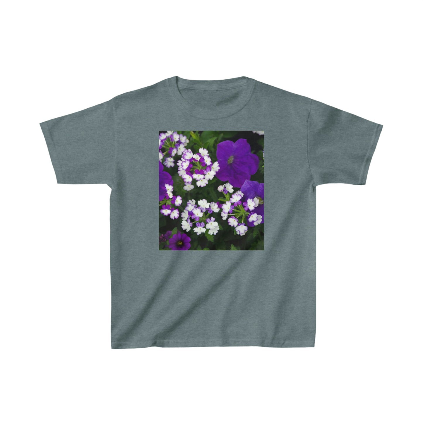 Flowers 04 Kids Heavy Cotton™ Tee