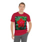 Flowers 07 Unisex Jersey Short Sleeve Tee