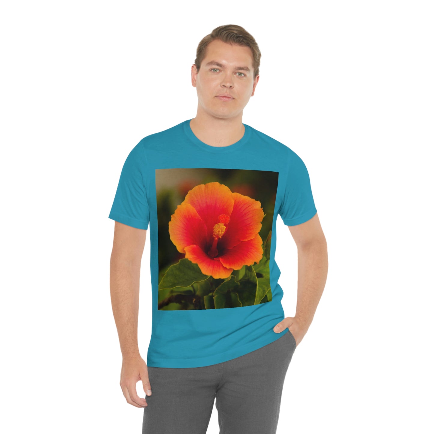 Flowers 31 Unisex Jersey Short Sleeve Tee