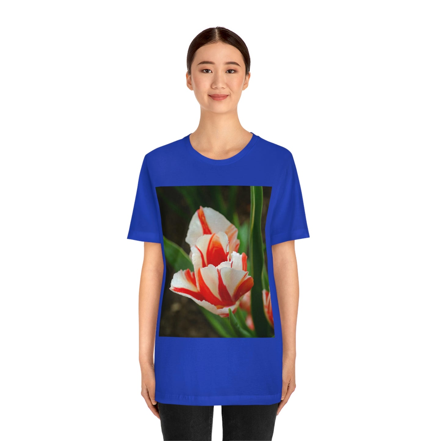 Flowers 06 Unisex Jersey Short Sleeve Tee